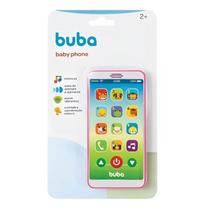 Celular Infantil Baby Phone Rosa - Buba