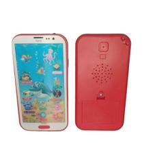 Celular Infantil Brinquedo Interativo Com Teclas e Sons