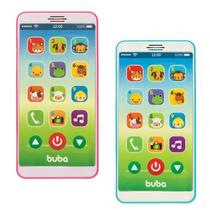 Celular Infantil Buba Baby Musical 12 Sons Rosa ou Azul Estimula