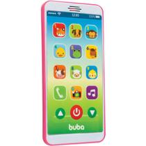 Celular Infantil Buba Baby Phone Com Sons E Musicas Rosa Celular Infantil Buba Baby Phone Com Sons E Musicas Rosa