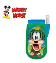 Celular infantil com musica e luz - mickey disney - ETITOYS