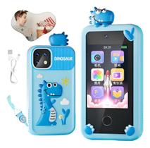 Celular Infantil Educativo com Tela Touch, Câmera, Jogos e Música para Crianças