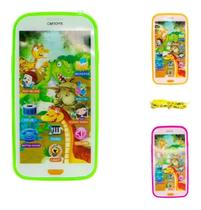 Celular Infantil Interativo Som Touch Phone Brinquedo Audio