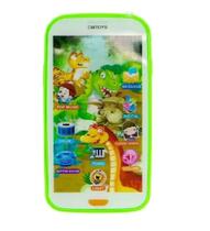 Celular Infantil Interativo Som Touch Phone Brinquedo Audio - Prime