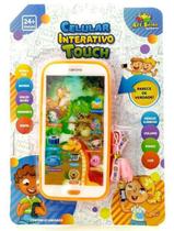 Celular Infantil Interativo Touch Presente Para Criança - Art Brink