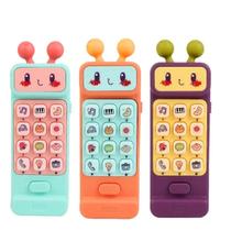 Celular Infantil Mordedor Telefone Musical Interativo