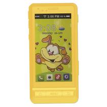 Celular Infantil Musical 13Cm Brinquendo Baby C/ Musica Telefone