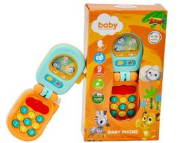 Celular infantil musical madagaskar zoop toys