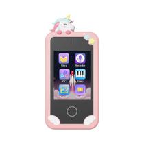 Celular Infantil P1 plus Com Tela Sensível Ao Toque, Câmera, MP3, Reprodutor De Vídeo, Brinquedo
