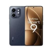 Celular Infinix Smart 9 128GB 8GB RAM (4+4GB) Preto Dual Chip Celular Infinix Smart 9 128GB 8GB RAM (4+4GB) Preto Dual Chip