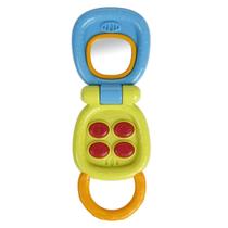 Celular Interativo Infantil Para Bebê +3 Meses Celular My Little Flip Phone Multicor Bright Starts