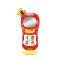 Celular Interativo Musical N244264-1 Vermelho - Quanhe