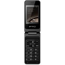 Celular IPRO V10 Dual SIM Tela de 2.4" Câmera e Rádio FM - Preto