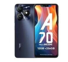 Celular Itel A70 4G 4GB RAM 256GB Global Dual Sim Starlish Preto