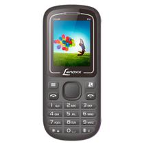 Celular Lenoxx CX 904 1,8" Bluetooth FM Dual Preto/Vermelho