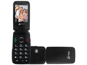 Celular Lenoxx CX 908 Dual Chip - Rádio FM Bluetooth MP3 Player