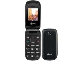 Celular Lenoxx CX907 Dual Chip Rádio FM - MP3 Player Desbloqueado