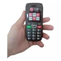Celular LG 4G Com Botão SOS, Lanterna, Som Alto - Fone Brinde