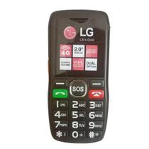 Celular LG 4G Dual Chip Botão SOS, Lanterna