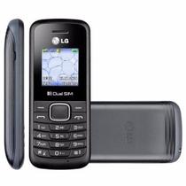 Celular Lg B220 Dual Chip Rádio Fm E Lanterna Preto