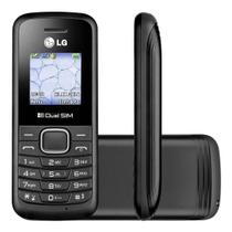 Celular LG B220 Dual SIM 32 MB preto 32 MB RAM