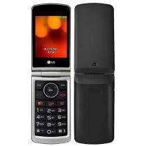 Celular LG Flip Rede 4G Oficial Dual Chip Rádio FM Bluetooth Bateria Longa