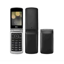 Celular LG Flip Rede Oficial 4G Dual Chip Desbloqueado Teclado e Tela Grande Celular LG Flip Rede Oficial 4G Dual Chip Desbloqueado Teclado e Tela Grande