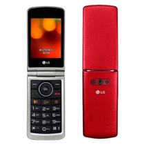 Celular LG G360 Dual SIM Tela 3 - Vermelho