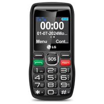 Celular LG G365 4G Dual SIM Tela 1.45 - Preto