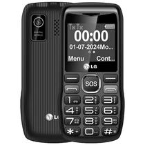 Celular LG G365 4G Tela 2.0 - Dual Sim LTE - Preto Titan Celular LG G365 4G Tela 2.0 - Dual Sim LTE - Preto Titan