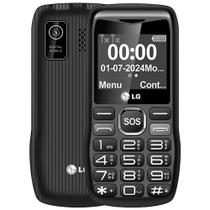 Celular LG G365 4G Tela 2.0 - Dual Sim LTE - Preto Titan Celular LG G365 4G Tela 2.0 - Dual Sim LTE - Preto Titan
