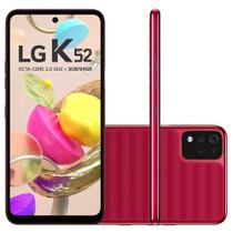 Celular LG K52 6.6 Polegadas Octa Core 64GB 3GB Câmera Quádrupla