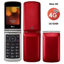 Celular LG Simples Para Idosos Ou Rural 4G - Vermelho Celular LG Simples Para Idosos Ou Rural 4G - Vermelho