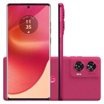 Celular Motorola EDGE 50 Fusion 8 256GB 5G - PB1W0001BR PINK Quadriband