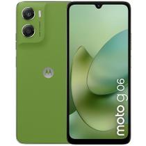 Celular Motorola G06 XT2535-3 4GB de RAM - 64GB - Tela 6.9 - Dual Sim LTE - Pantone Tendrill Verde