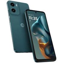 Celular Motorola Moto G05 XT-2523 Dual Chip 128GB 4GB RAM + Expansão Virtual Tela 6.67 Full HD+ 90Hz Câmera 5