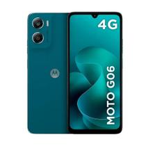 Celular Motorola Moto G06 128GB 12GB 4GB RAM 8GB Ram Boost Câmera 50MP Tela 120Hz Novo Lacrado Azul Celular Motorola Moto G06 128GB 12GB 4GB RAM 8GB Ram Boost Câmera 50MP Tela 120Hz Novo Lacrado Azul