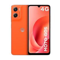 Celular Motorola Moto G06 128GB 12GB 4GB RAM 8GB Ram Boost Câmera 50MP Tela 120Hz Novo Lacrado Laranja Celular Motorola Moto G06 128GB 12GB 4GB RAM 8GB Ram Boost Câmera 50MP Tela 120Hz Novo Lacrado Laranja