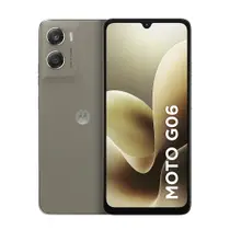 Celular Motorola Moto G06 256GB - PB9U0009BR Bege Quadriband Celular Motorola Moto G06 256GB - PB9U0009BR Bege Quadriband