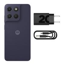 Celular Motorola Moto G17 256GB XT2623 - PBBJ0000BR Roxo Quadriband
