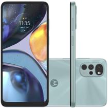 Celular Motorola Moto G22 Verde 128Gb 4Gb 50Mp+8M+ 2Mp + 2Mp