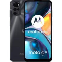 Celular Motorola Moto G22 XT2231-2 - 4/64GB - 6.5" - Dual-Sim - Cosmic Black