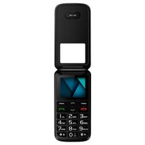 Celular Multi com Lanterna, Botões Grandes, Dual Chip, Bluetooth, Botão SOS, Rádio, MP3 - P9142 - Multilaser