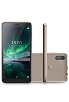 Celular Multi F Pro Dourado 16Gb P9118 Multilaser 4G 1Gb Ram