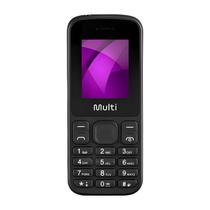 Celular Multi Up 4G, Dual SIM, Tela 2,4 polegadas, Conectividade 4G, Rádio FM, Bluetooth, Bateria recarregável de longa duração