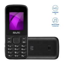 Celular Multi Up 4G P9139 Preto Celular Multi Up 4G P9139 Preto