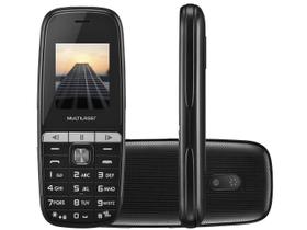 Celular Multi UP Play Dual Chip 32MB 2G Rádio FM MP3 Bluetooth Player Desbloqueado