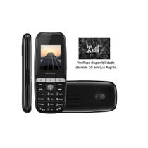 Celular Multi Up Play Preto P9076 Rede 2G