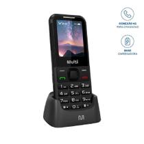Celular Multi Vita 4G Idoso Dual Chip Usb Wi-Fi Bluetooth
