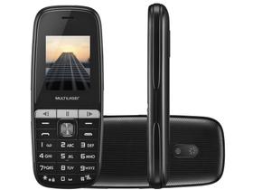 Celular Multilaser 2 Chips Rádio FM Bluetooth - MP3 Player Desbl.